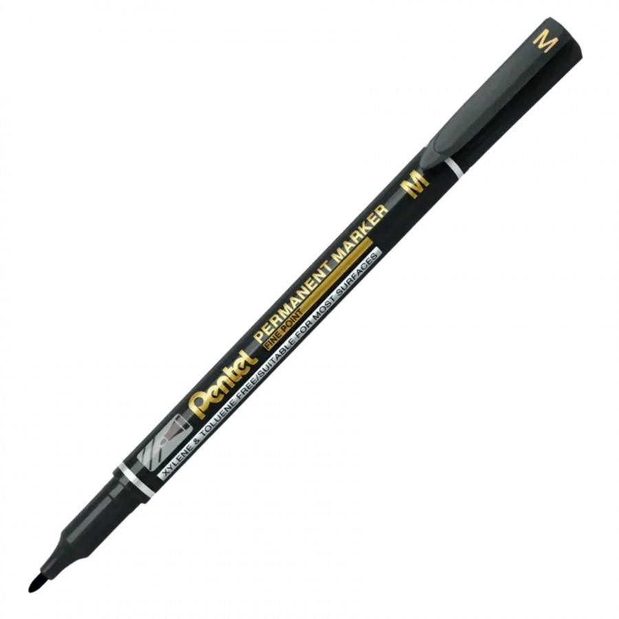 Foliopis Fine Point czarny (M) 1,0mm NM470-A Pentel
